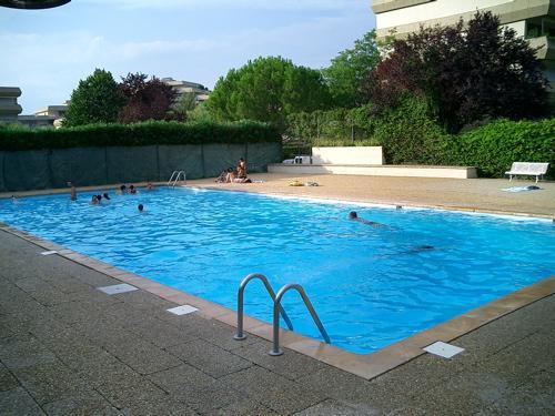 Montpellier près centre : studio TBE, standing
