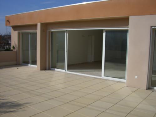 Montpellier centre de Celleneuve : grand appartement neuf + terrasse 80 m2 !