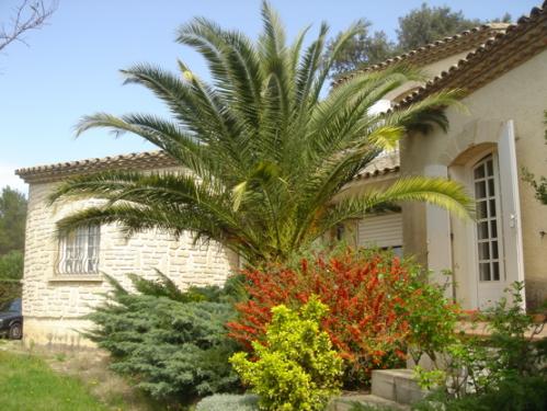 Montpellier Chamberte haute : grande villa cossue, belles prestations