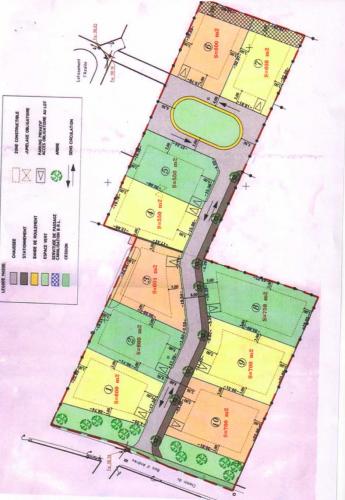 Clermont-l'H�rault (proche), beau terrain � b�tir
