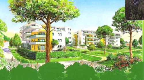 Montpellier Malbosc / Ch�teau d'� : 4 pi�ces neuf et termin� !