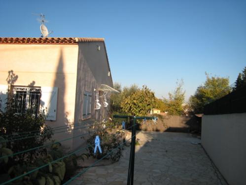 Montpellier-village (proche) : villa r�cente