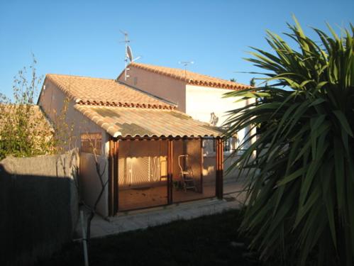 Montpellier-village (proche) : villa r�cente