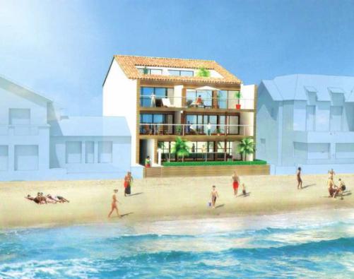 Palavas-les-Flots : 5 pi�ces en duplex neuf, front de mer