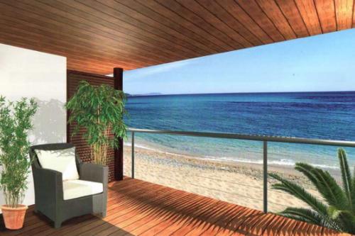 Palavas-les-Flots : 5 pi�ces en duplex neuf, front de mer