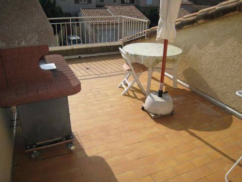 Montpellier La Martelle : maison de ville de 5/6 pi�ces, r�cente
