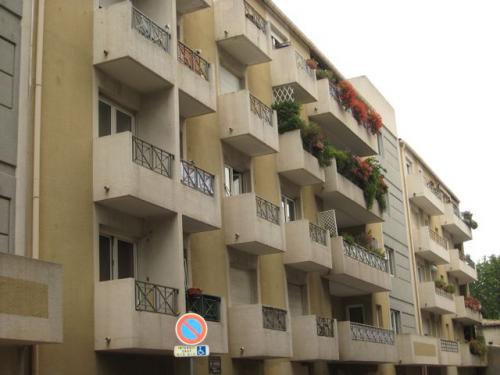 Montpellier Gambetta : studio dans r�sidence r�cente, proche tram 3