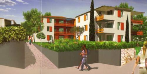 Pignan centre du village, nouveau programme, standing, bel environnement