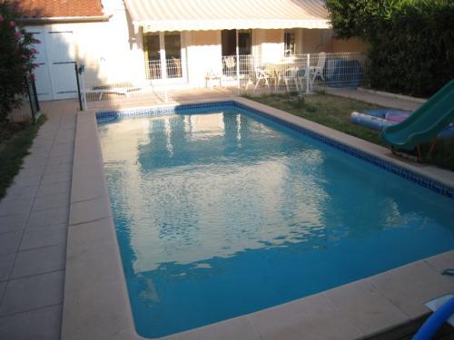 Montpellier Chamberte haute : villa r�nov�e avec piscine