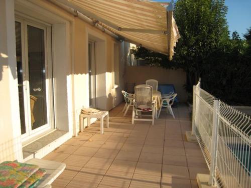 Montpellier Chamberte haute : villa r�nov�e avec piscine