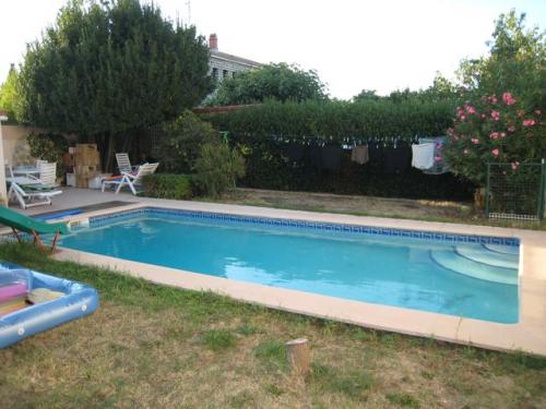 Montpellier Chamberte haute : villa r�nov�e avec piscine