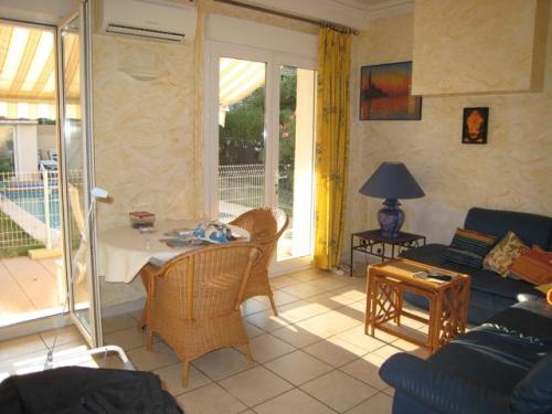 Montpellier Chamberte haute : villa r�nov�e avec piscine