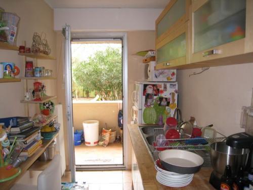 Montpellier R�s. Les Collines d'Estanove : beau 2 pi�ces + jardin privatif !