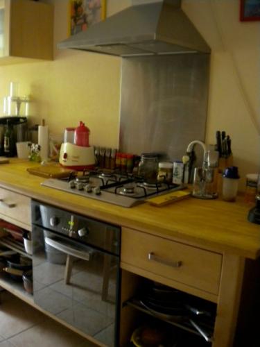 Montpellier R�s. Les Collines d'Estanove : beau 2 pi�ces + jardin privatif !