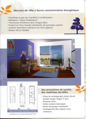 Montpellier Estanove : programme de villas neuves