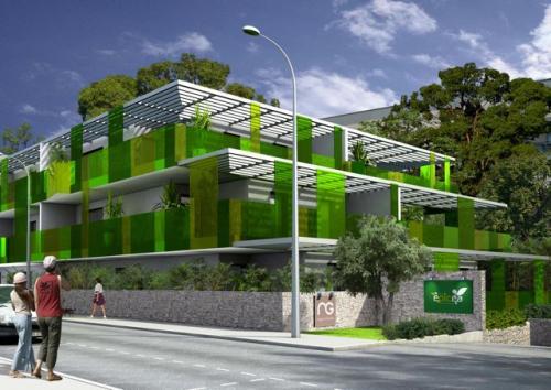Montpellier Lepic : grand studio neuf. Elligible Scellier