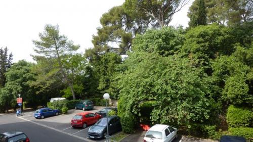 Montpellier Chamberte : FF4 + garage, vue parc class� !
