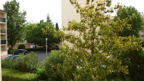 Montpellier Chamberte : FF4 + garage, vue parc class� !