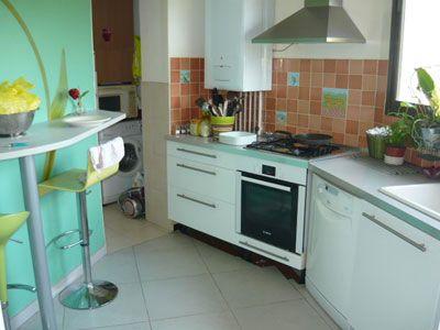 Montpellier pr�s parc EAI et Av. de Toulouse : 4 pi�ces, �tat neuf