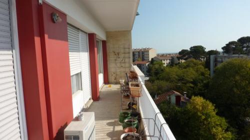 Montpellier ouest, pr�s tram 3 : FF5 en dernier �tage
