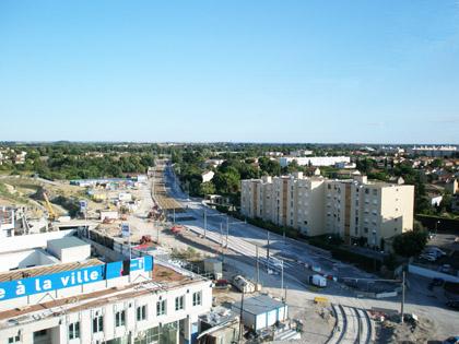 Montpellier : nouvelle mairie : T2 neuf + grande terrasse