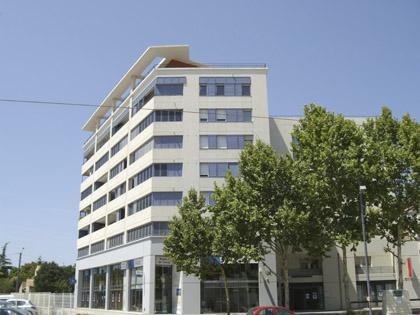 Montpellier : nouvelle mairie : T2 neuf + grande terrasse