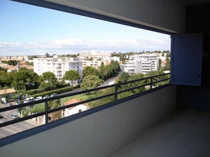 Montpellier : nouvelle mairie : T2 neuf + grande terrasse