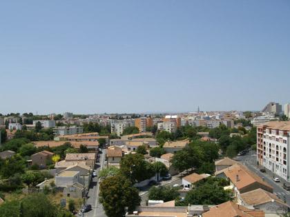 Montpellier : nouvelle mairie : T1 neuf + grande terrasse