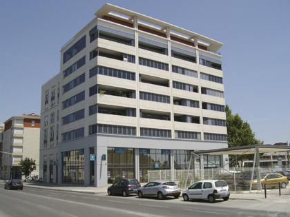 Montpellier : nouvelle mairie : T1 neuf + grande terrasse