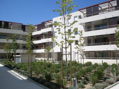 Montpellier centre : T4 neuf + terrasse