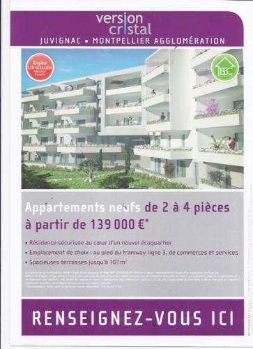 Juvignac, quartier Constellation : Nouvelle r�sidence