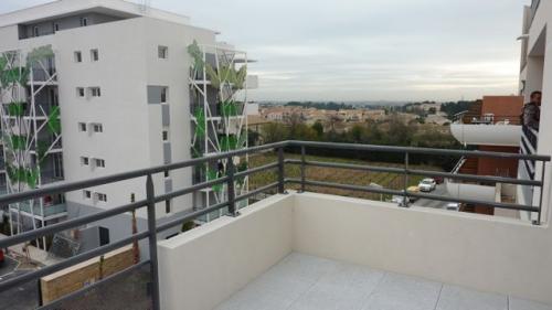 Montpellier ouest : T2 neuf, petite r�sidence