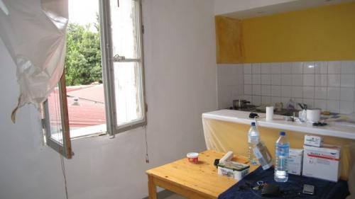 Castelnau le Lez: ensemble de 7 appartements au 1er �tage d'un immeuble