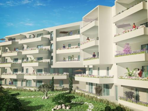 Juvignac, quartier Constellation : Nouvelle r�sidence